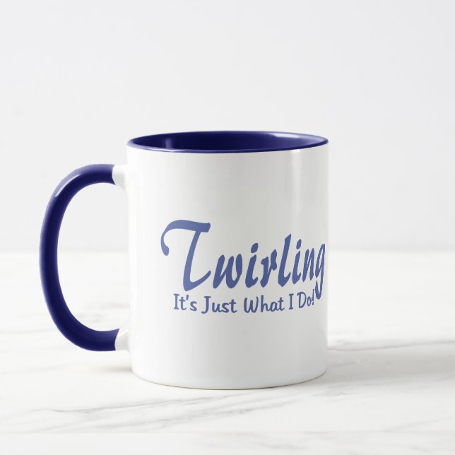 Taza Twirling (Izquierda)