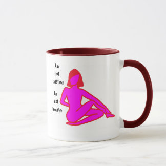 Taza Twisted - Gracioso yoga Mug