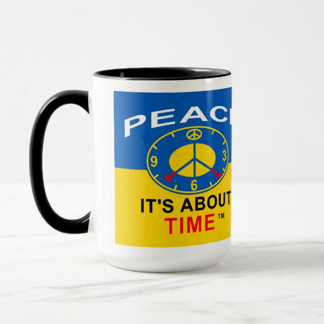 Taza Two-tone Mug (Izquierda)