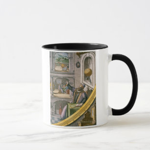 Taza Tycho Brahe (1546-1601) envejeció 40, entre su