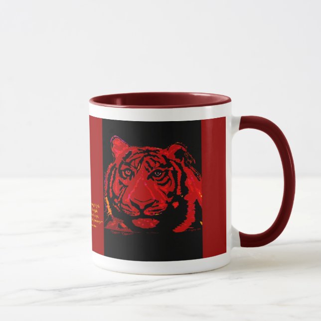Taza ¡Tyger! - (Derecha)