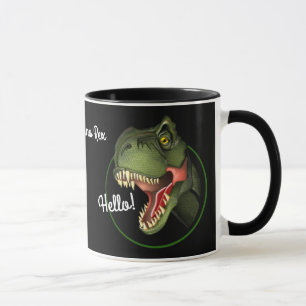 Taza Tyrannosauro Rex Dinosaur Mug