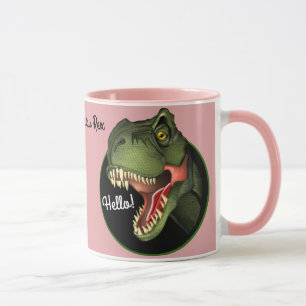Taza Tyrannosauro Rex Dinosaur Mug