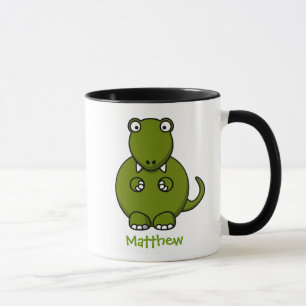 Taza Tyrannosaurus-rex feroz