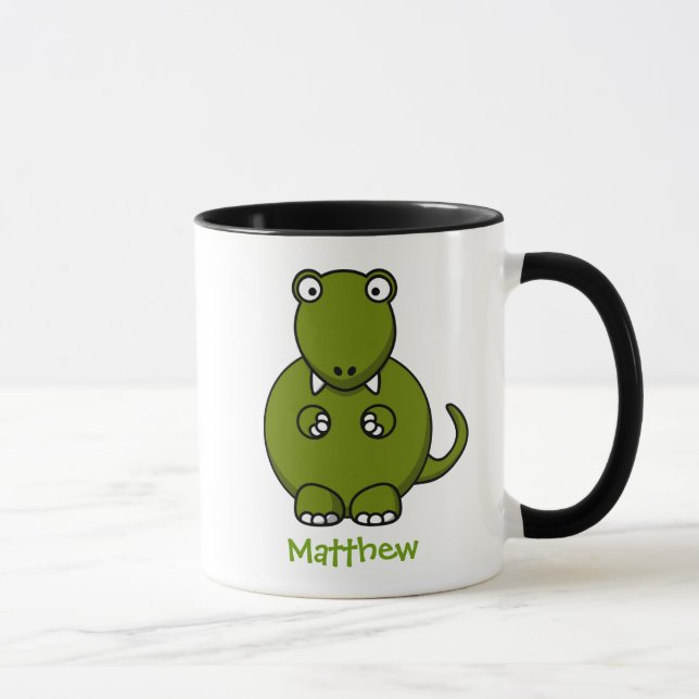 Taza Tyrannosaurus-rex feroz (Derecha)
