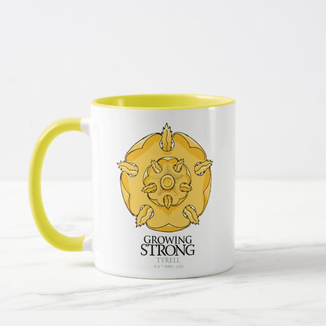 Taza Tyrell Sigil - creciendo fuerte (Izquierda)