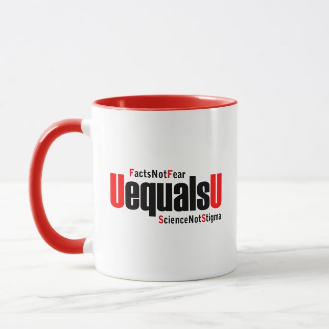 Taza U es igual a U - VIH Indetectable - Ciencia no Est (Izquierda)