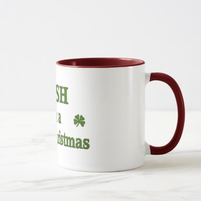 Taza U irlandés (Derecha)