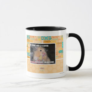 Taza U me encontró un maíz