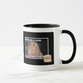 Taza U me encontró un maíz