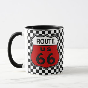 Taza U.S. Route 66 Coffee Mug