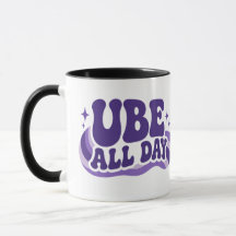 Taza Ube Todo el Día