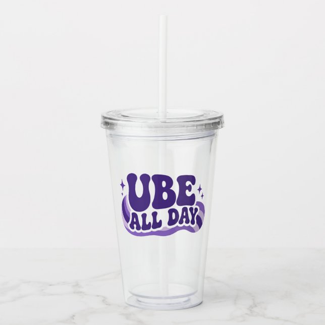 Taza Ube Todo el Día (Anverso)