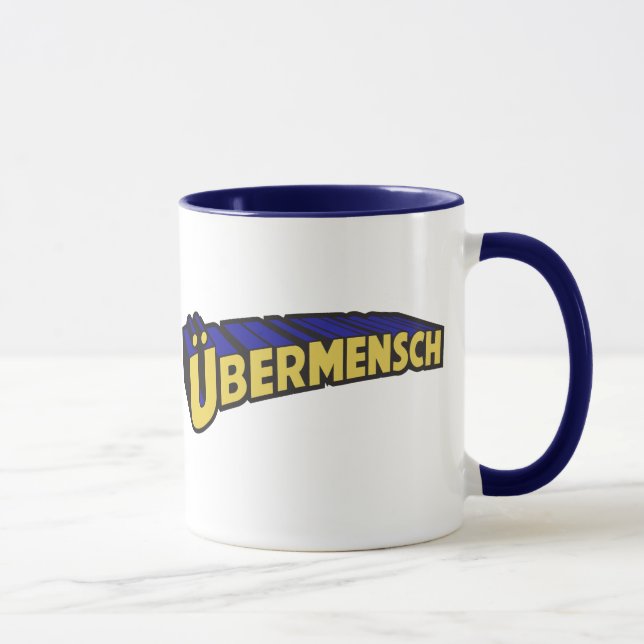 Taza Ubermensch (Derecha)