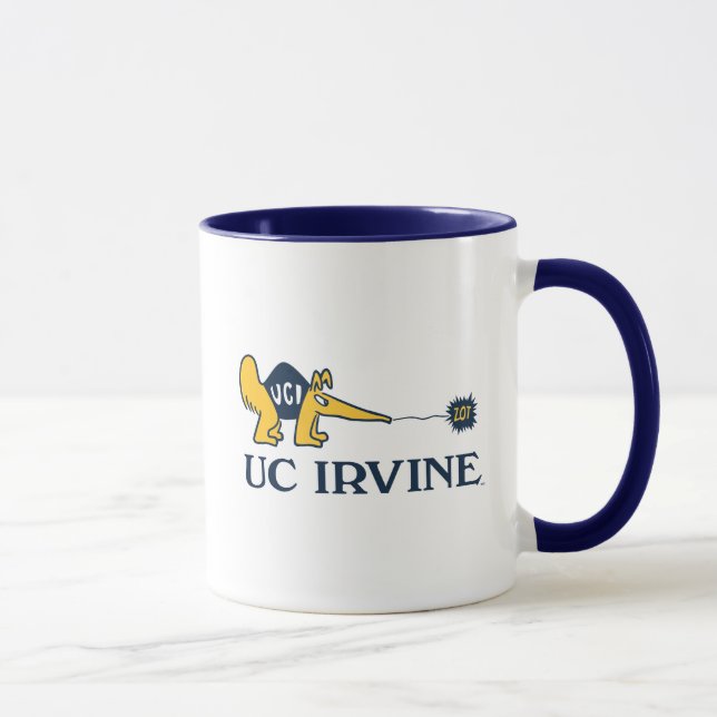 Taza UC Irvine | UCI Anteaters Zot! (Derecha)