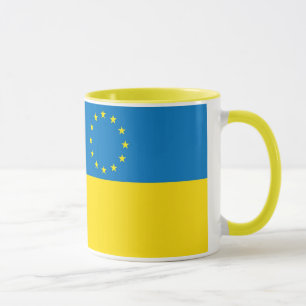 Taza Ucrania Europa