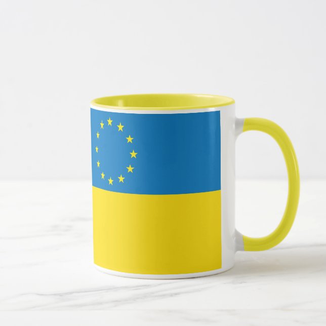 Taza Ucrania Europa (Derecha)