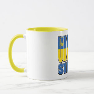 Taza Ucrania fuerte