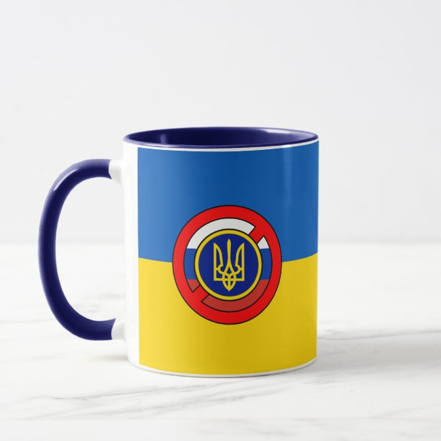 Taza Ucrania - No Rusia (Izquierda)