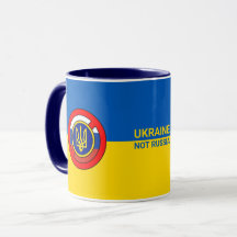 Ucrania - No Rusia Mug
