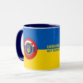 Taza Ucrania - No Rusia Mug