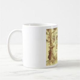 Taza ucraniana de la abeja de la apicultura