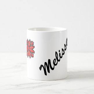 Taza ucraniana de "Melissa"