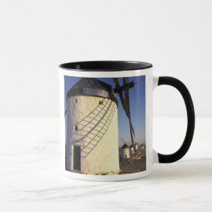 Taza UE, España, Consuegro, La Mancha. Molinos de vient