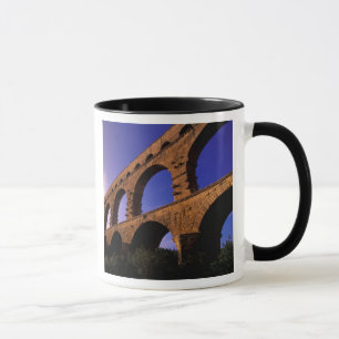 Taza UE, Francia, Provenza, Gard, Pont du Gard.3