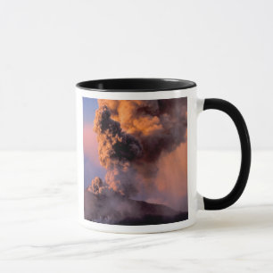 Taza UE, Italia, Sicilia, cima del Monte Etna