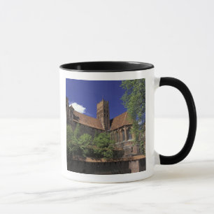 Taza UE, Polonia, Pomerania, Malbork. El más grande de 