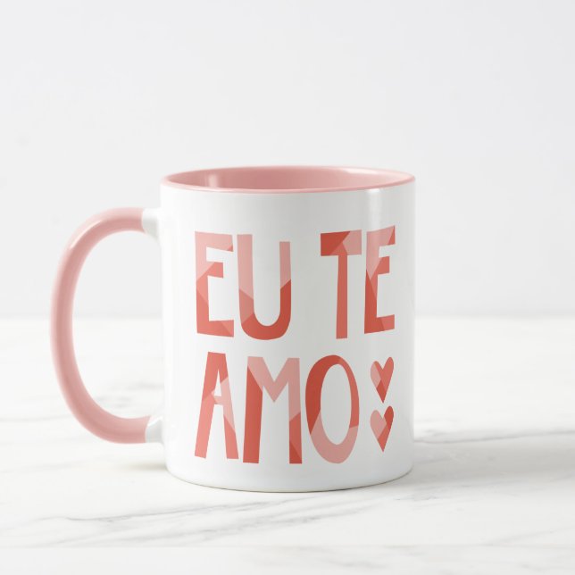 Taza Ue Te Amo Mug (Izquierda)