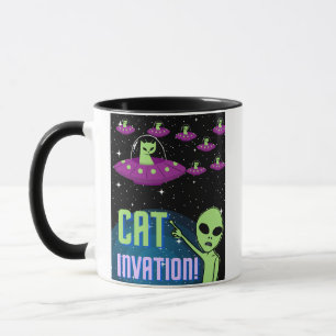 TAZA UFO
