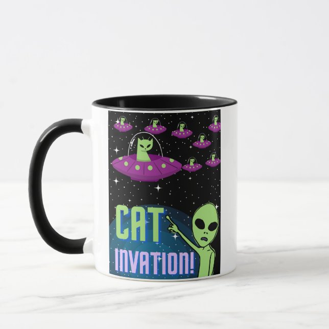 TAZA UFO (Izquierda)