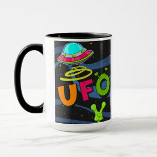 TAZA UFO