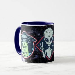TAZA UFO