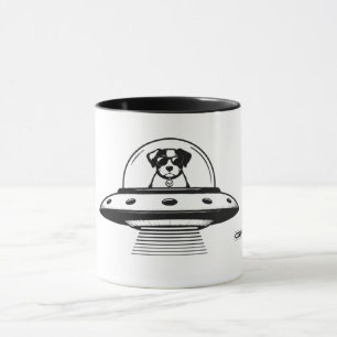 TAZA UFO PETS