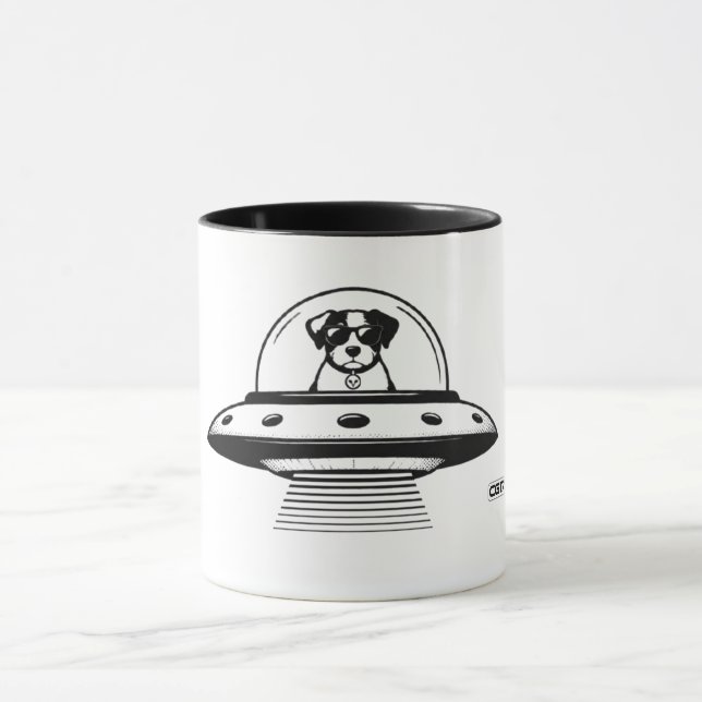 TAZA UFO PETS (Centro)