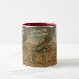 Taza UFO Roswell 40-50s