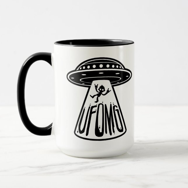 TAZA UFOMG (Izquierda)