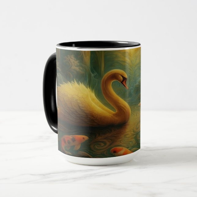 Taza Ugly Duck  (Anverso izquierdo)