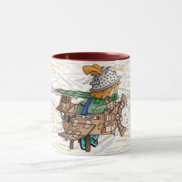 Taza Ugo - Flugspiel / Kissen Poster