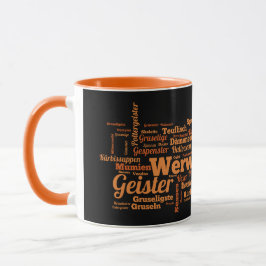 Taza Ugo - Halloween