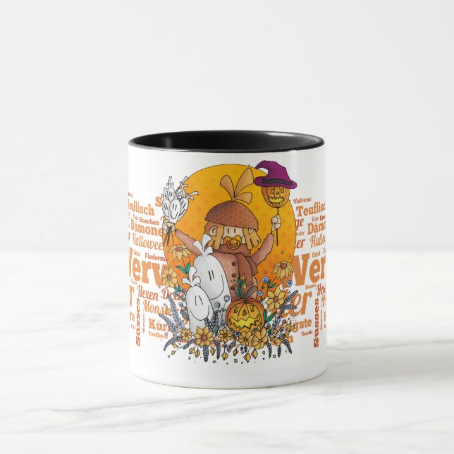 Taza Ugo - Halloween / Thermosbecher (Centro)