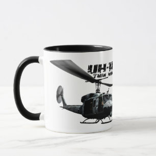 Taza UH-1N Huey gemelo