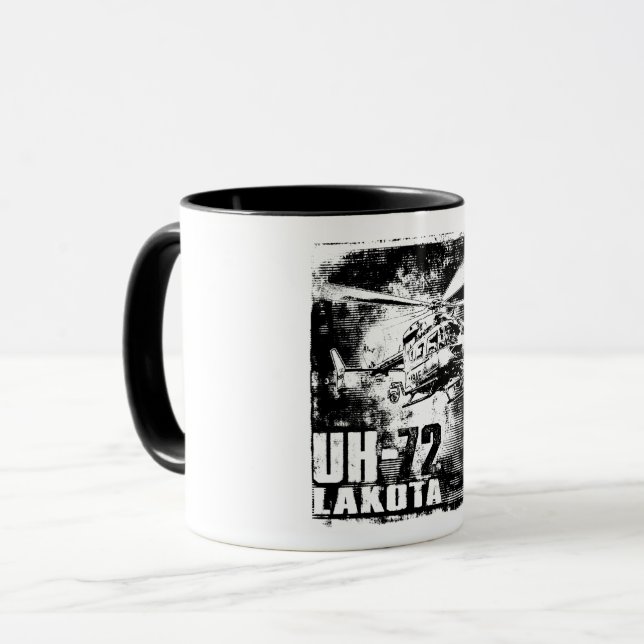 Taza UH-72 Lakota (Anverso izquierdo)