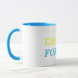 Taza UKRAINE Forever coffee mug
