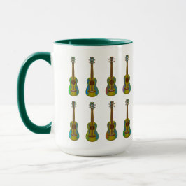 Taza ukuleles Mug