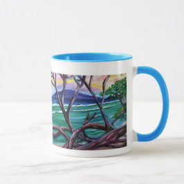 Taza Ukumehame matorral- Árboles en Thousand peaks
