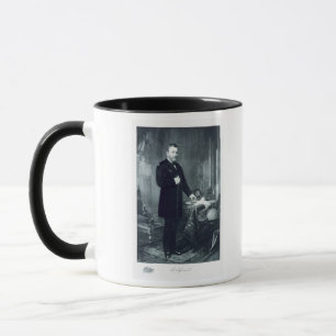 Taza Ulises S. Grant, décimo octavo presidente del Sta